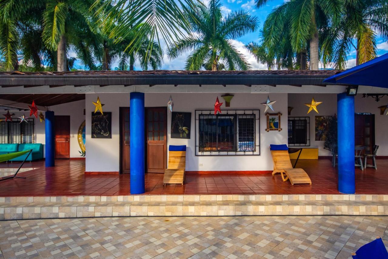 Hotel Villa Alicia San Jerónimo エクステリア 写真