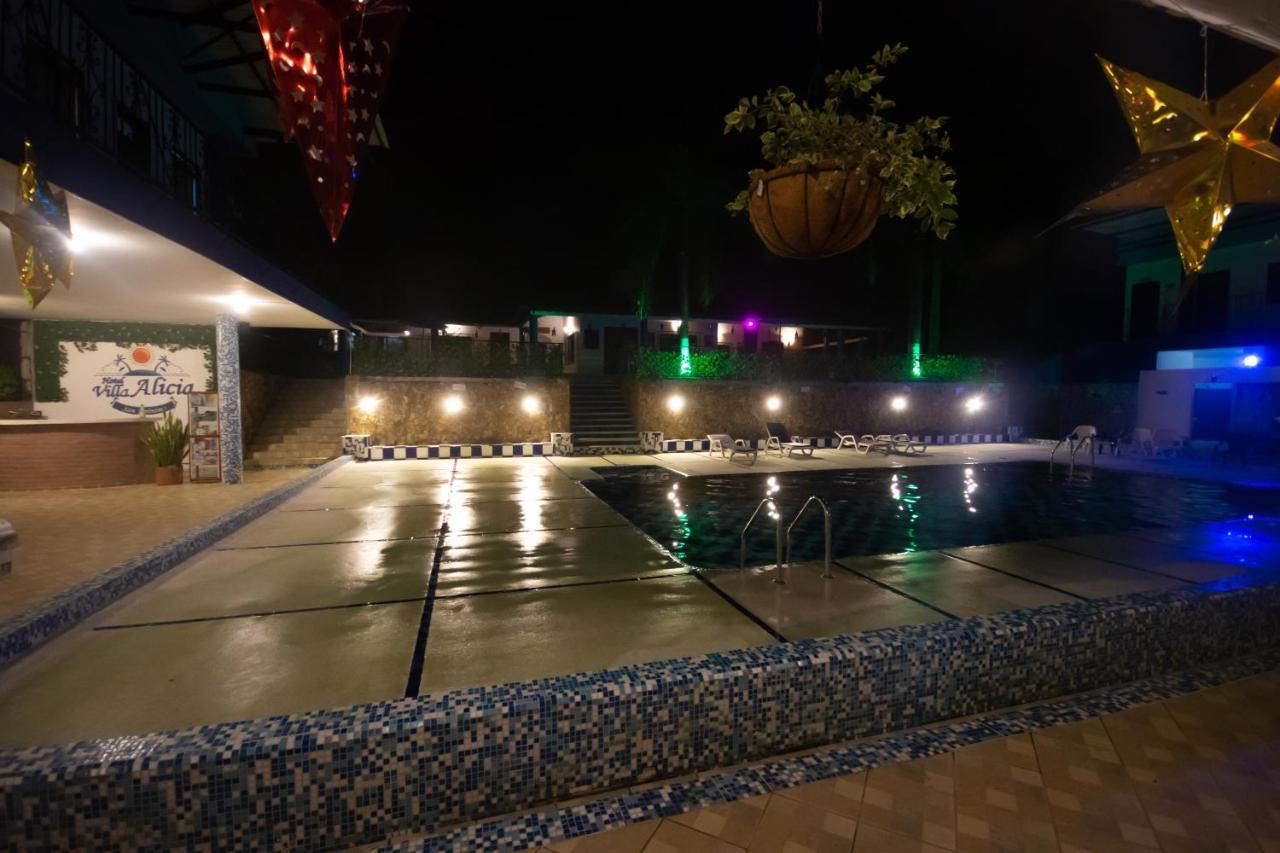 Hotel Villa Alicia San Jerónimo エクステリア 写真