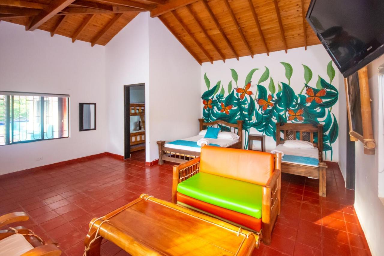 Hotel Villa Alicia San Jerónimo エクステリア 写真