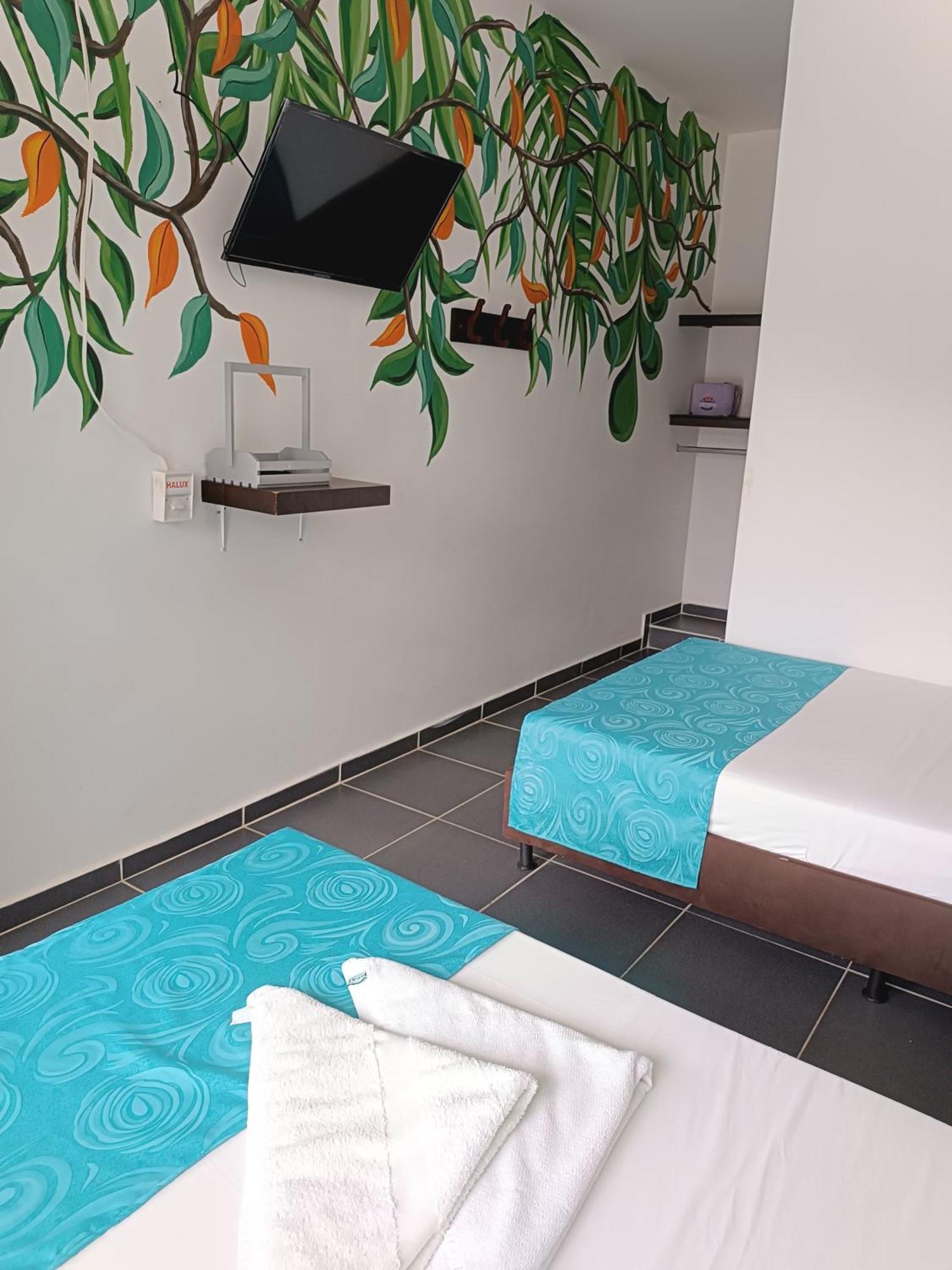 Hotel Villa Alicia San Jerónimo エクステリア 写真