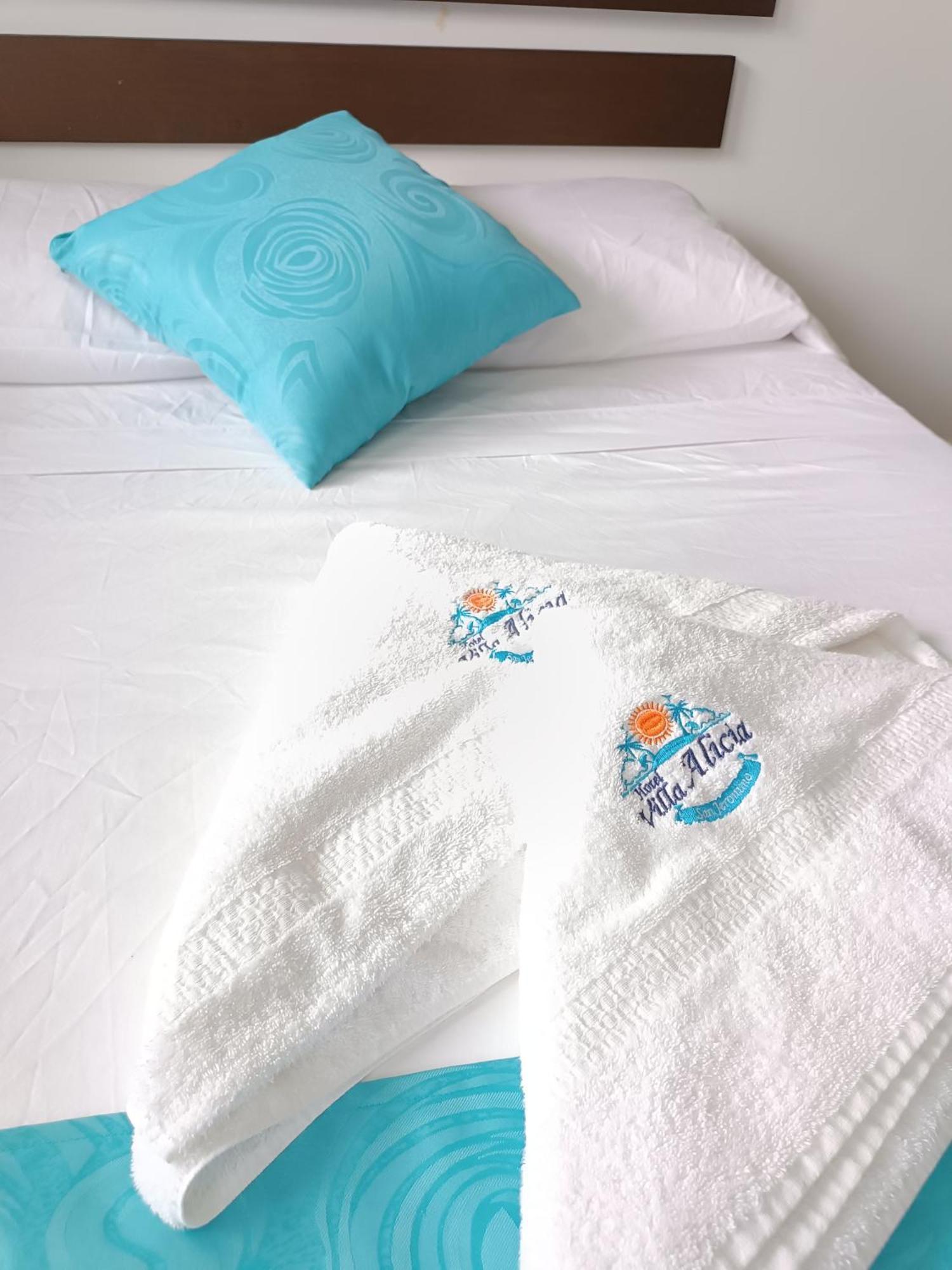 Hotel Villa Alicia San Jerónimo エクステリア 写真