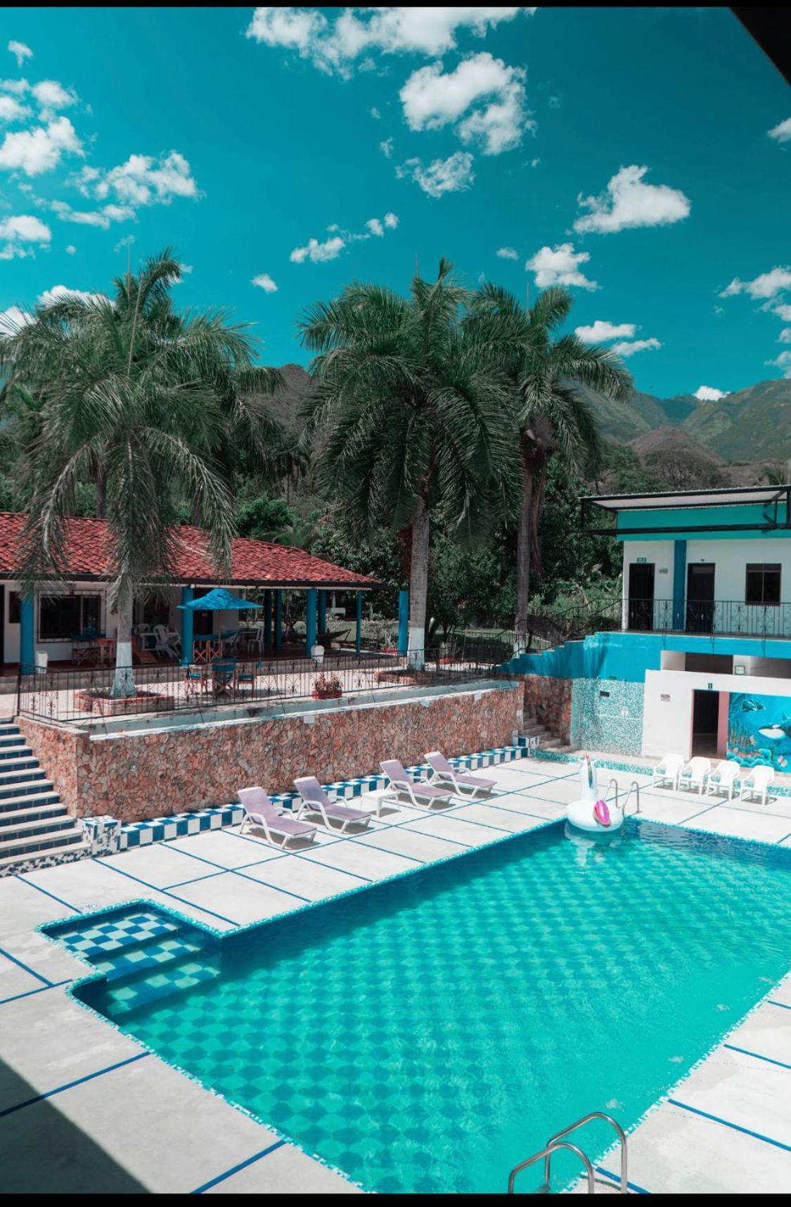 Hotel Villa Alicia San Jerónimo エクステリア 写真