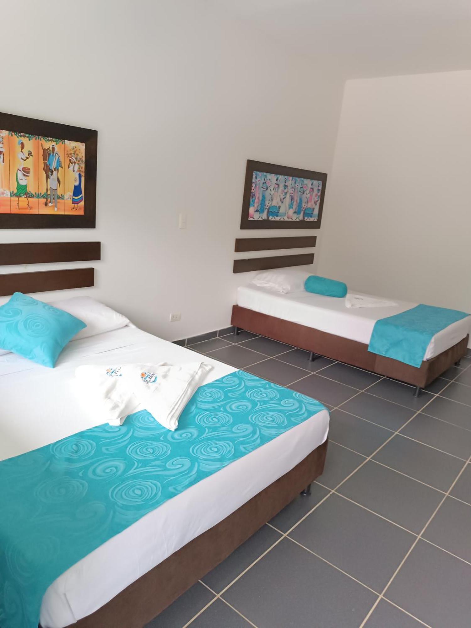 Hotel Villa Alicia San Jerónimo エクステリア 写真
