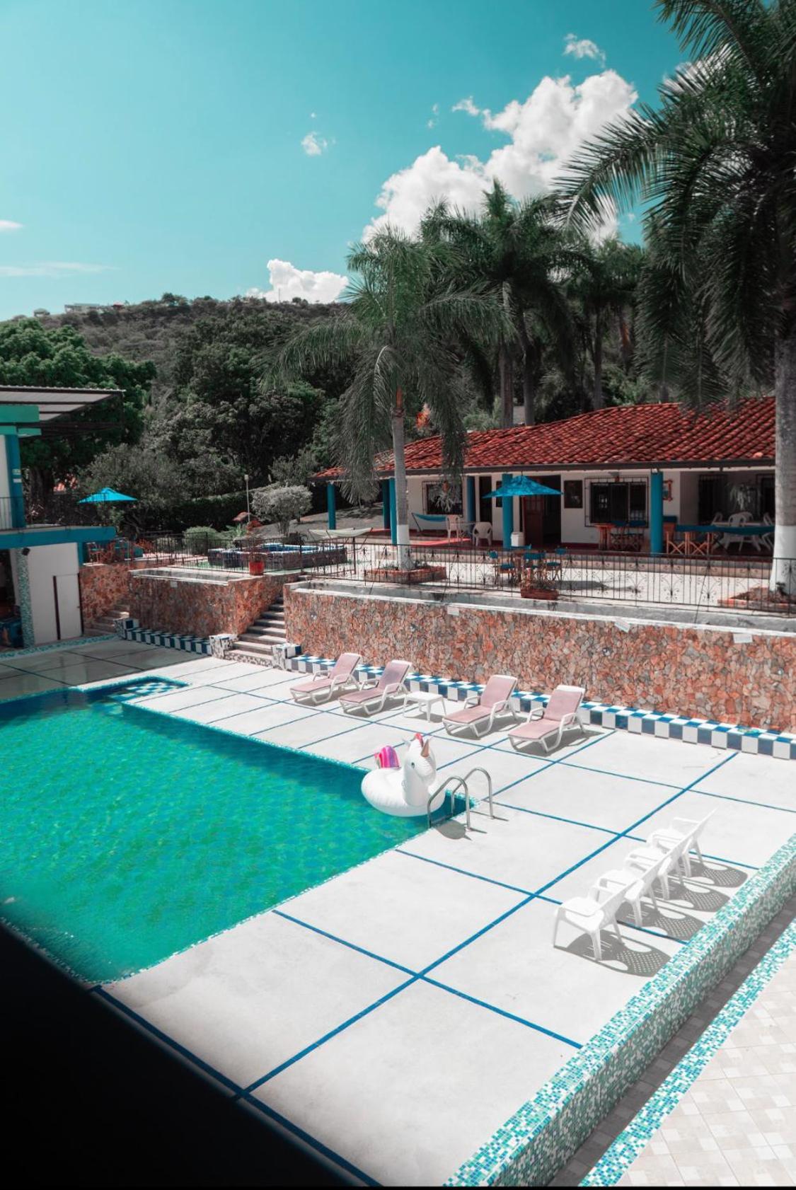 Hotel Villa Alicia San Jerónimo エクステリア 写真