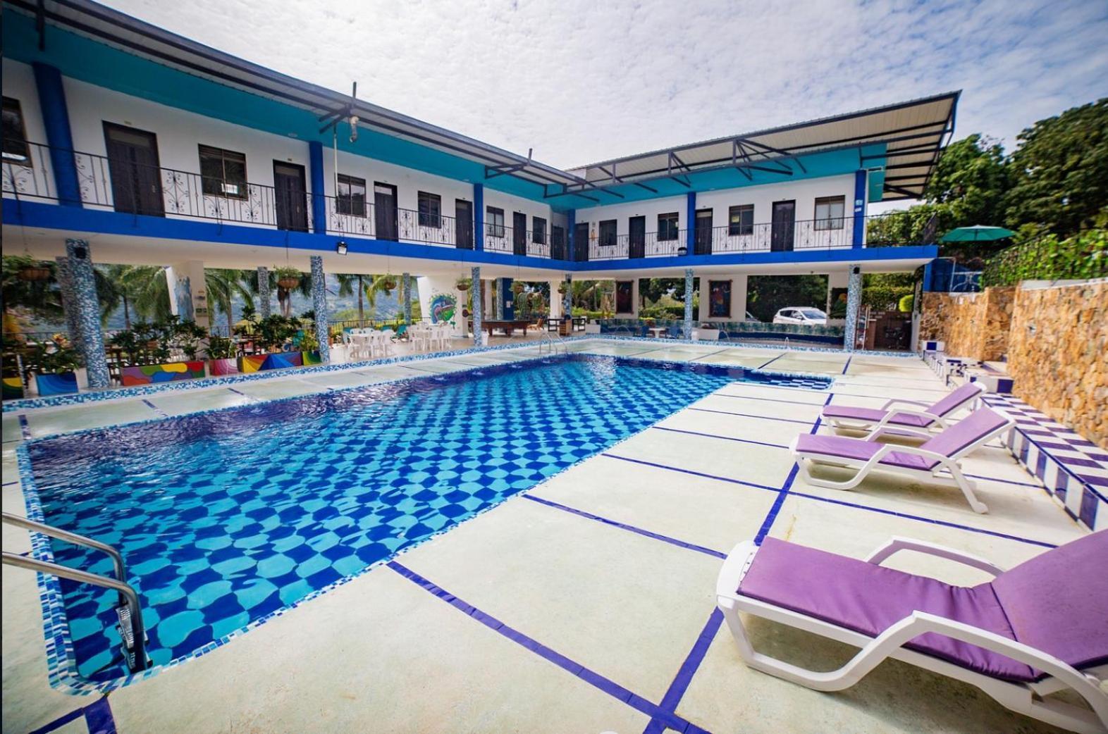 Hotel Villa Alicia San Jerónimo エクステリア 写真