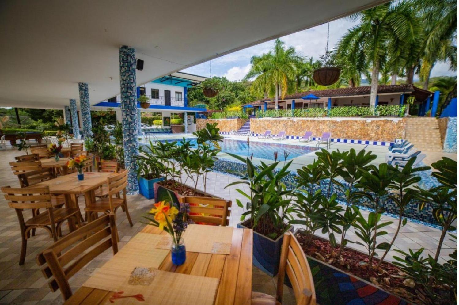 Hotel Villa Alicia San Jerónimo エクステリア 写真