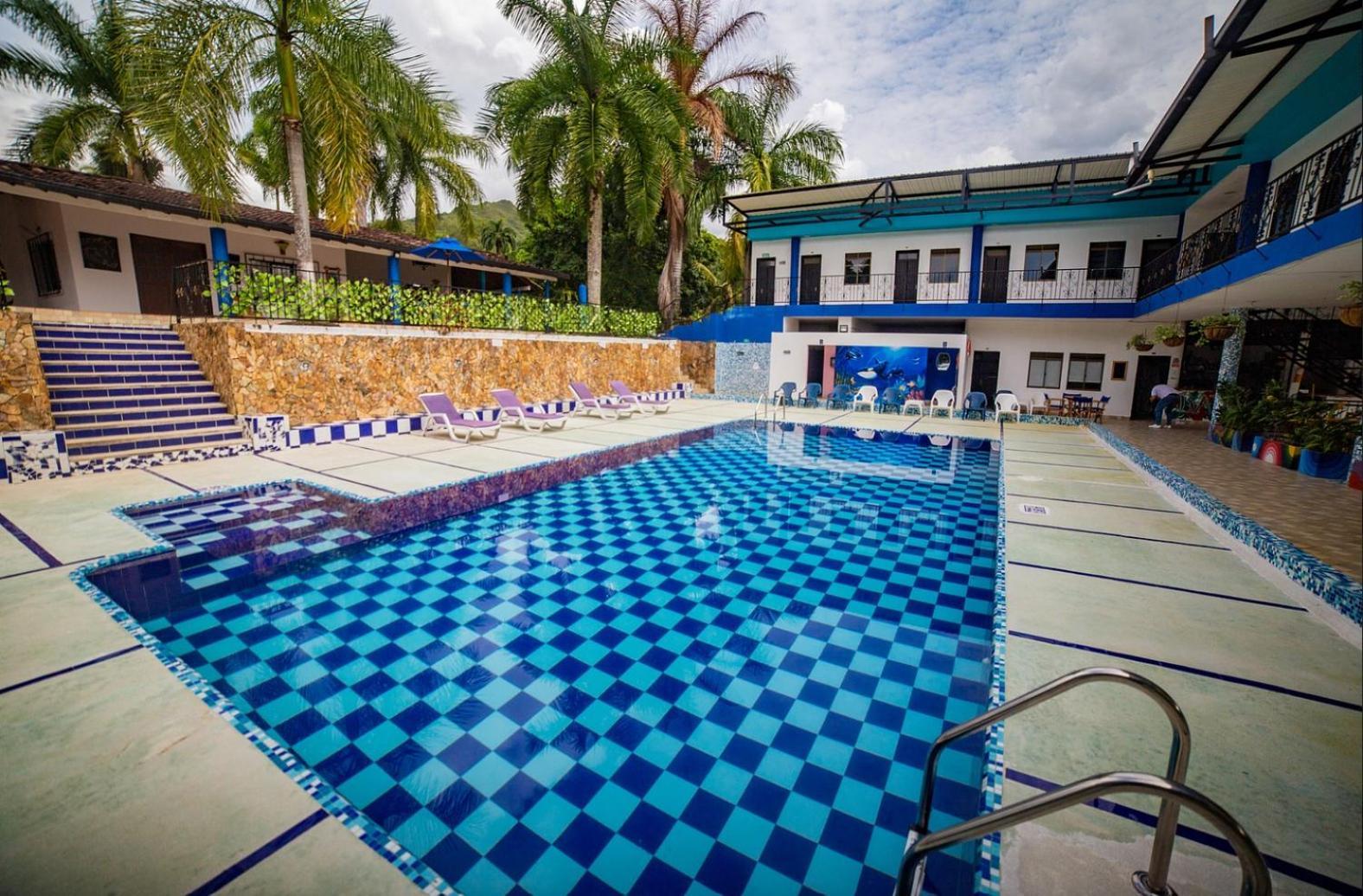 Hotel Villa Alicia San Jerónimo エクステリア 写真